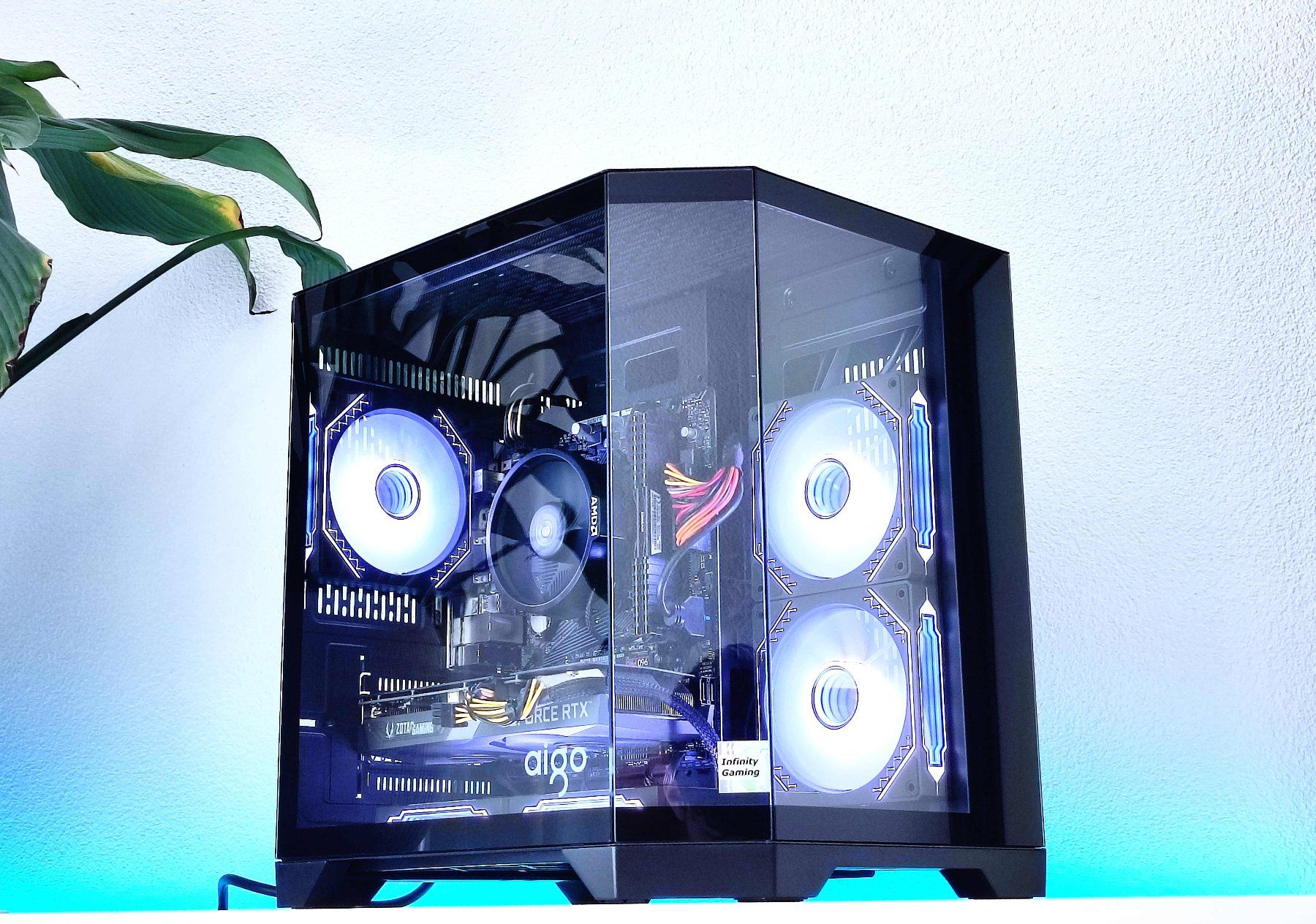 Nvidia PC: Top Gaming & Streaming PC / AMD Ryzen & Nvidia RTX /GTA,CS.. – Nuovo e nell'imballaggio originale da Altdorf UR venduto da F_abio