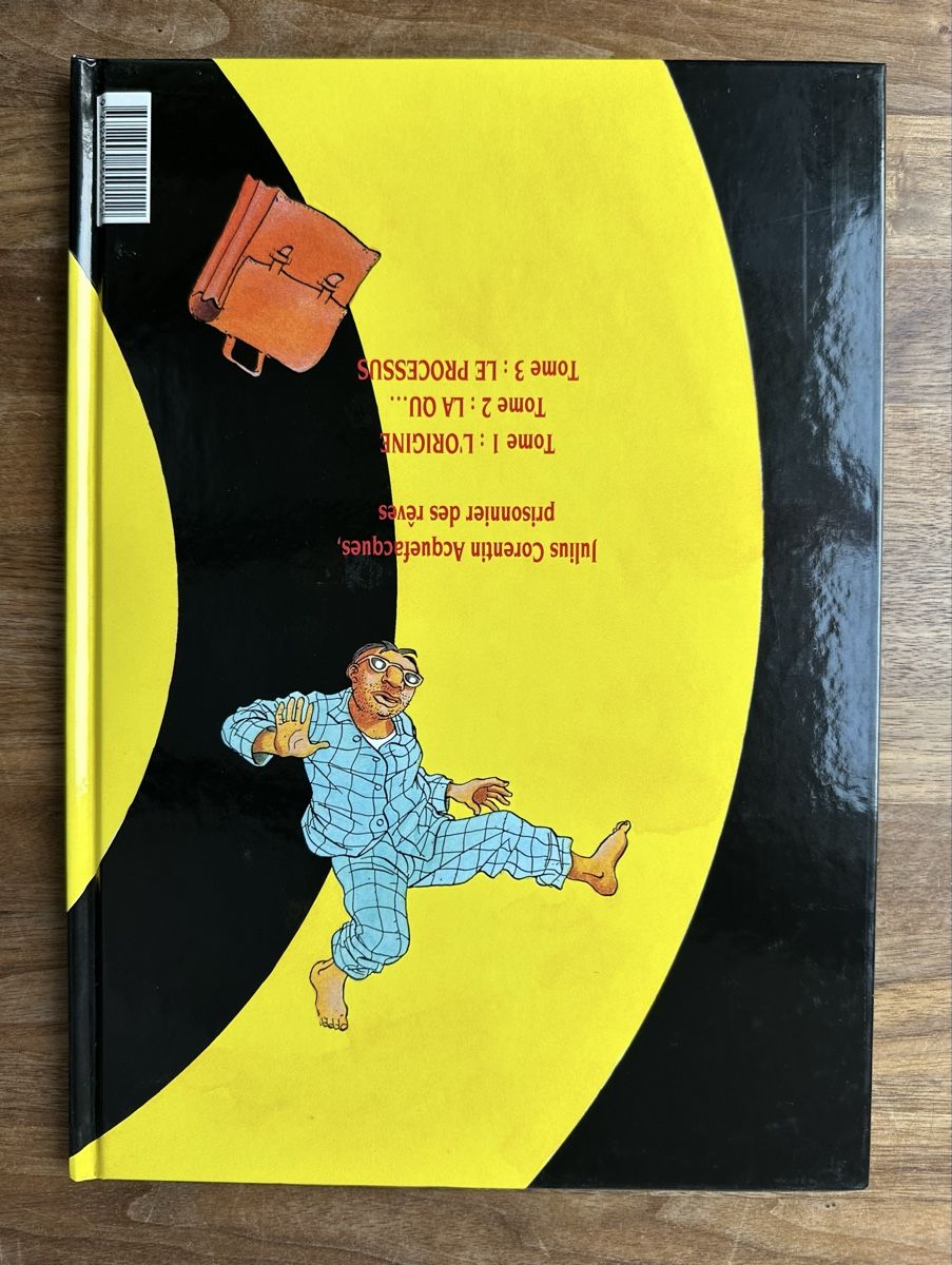 Comics: BD Julius Corentin Acquefacques T3 – Le Processus  – Neu (gemäss Beschreibung) aus Biel/Bienne von Fab38 1
