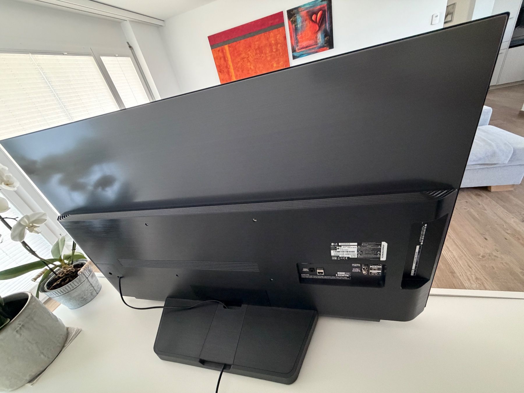 LG Fernseher: LG OLED 48" 4K (2020) – Gebraucht aus Wollerau von Baechr 3