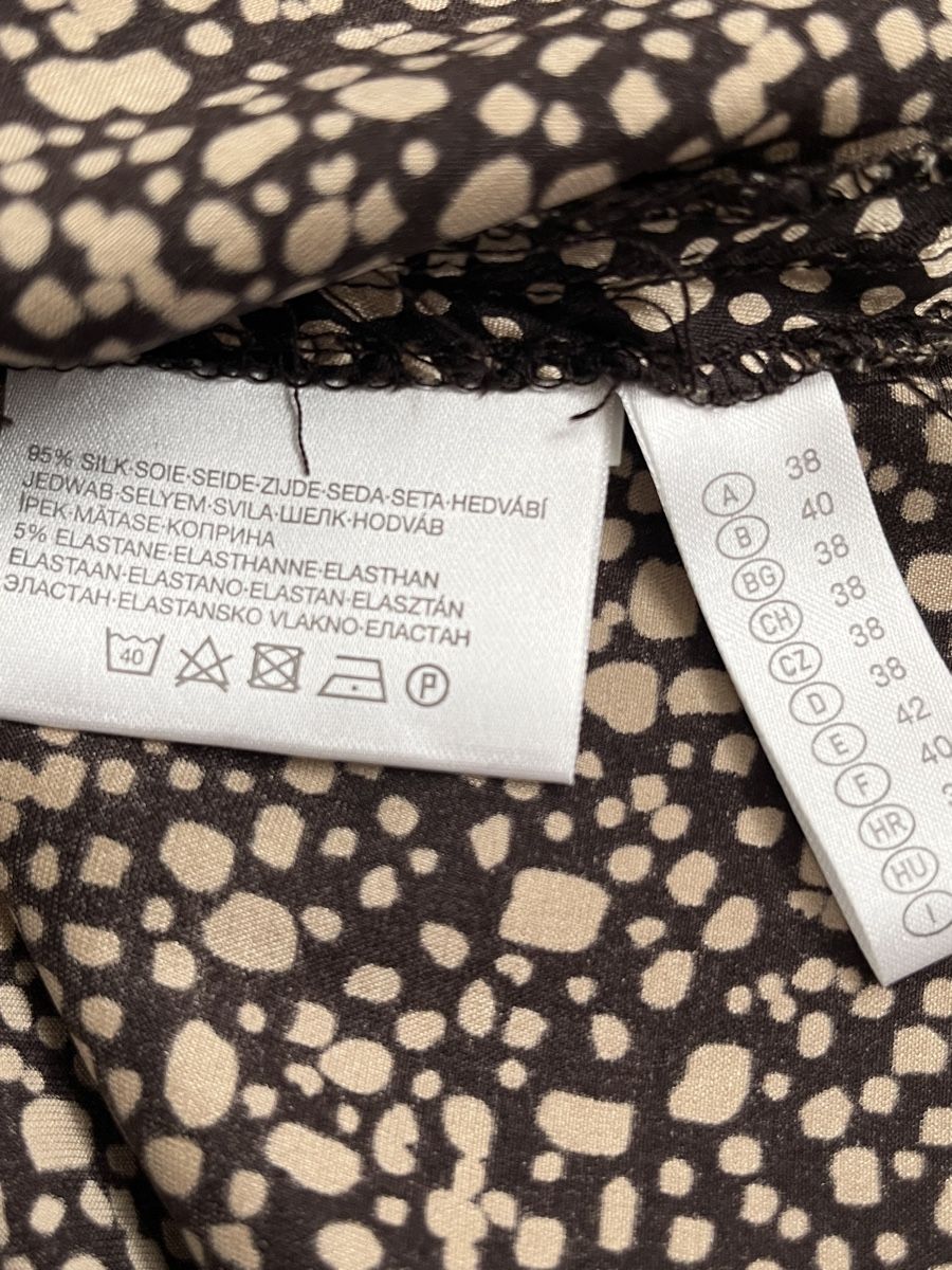 C&A Blusen: Damen Bluse Sixth Sense Seide  Gr. 38 – Gebraucht aus Zürich von Kleanthy 3