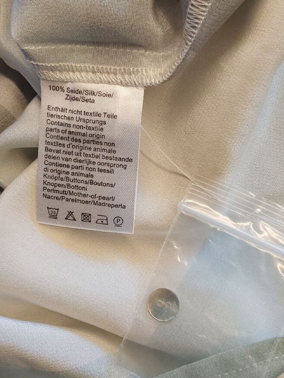 Madeleine Blusen: Bluse Tunika Seide Madeleine 36 neu – Neu und originalverpackt aus Köniz von scopello12 6