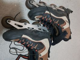 Rollers avec roues amovibles
