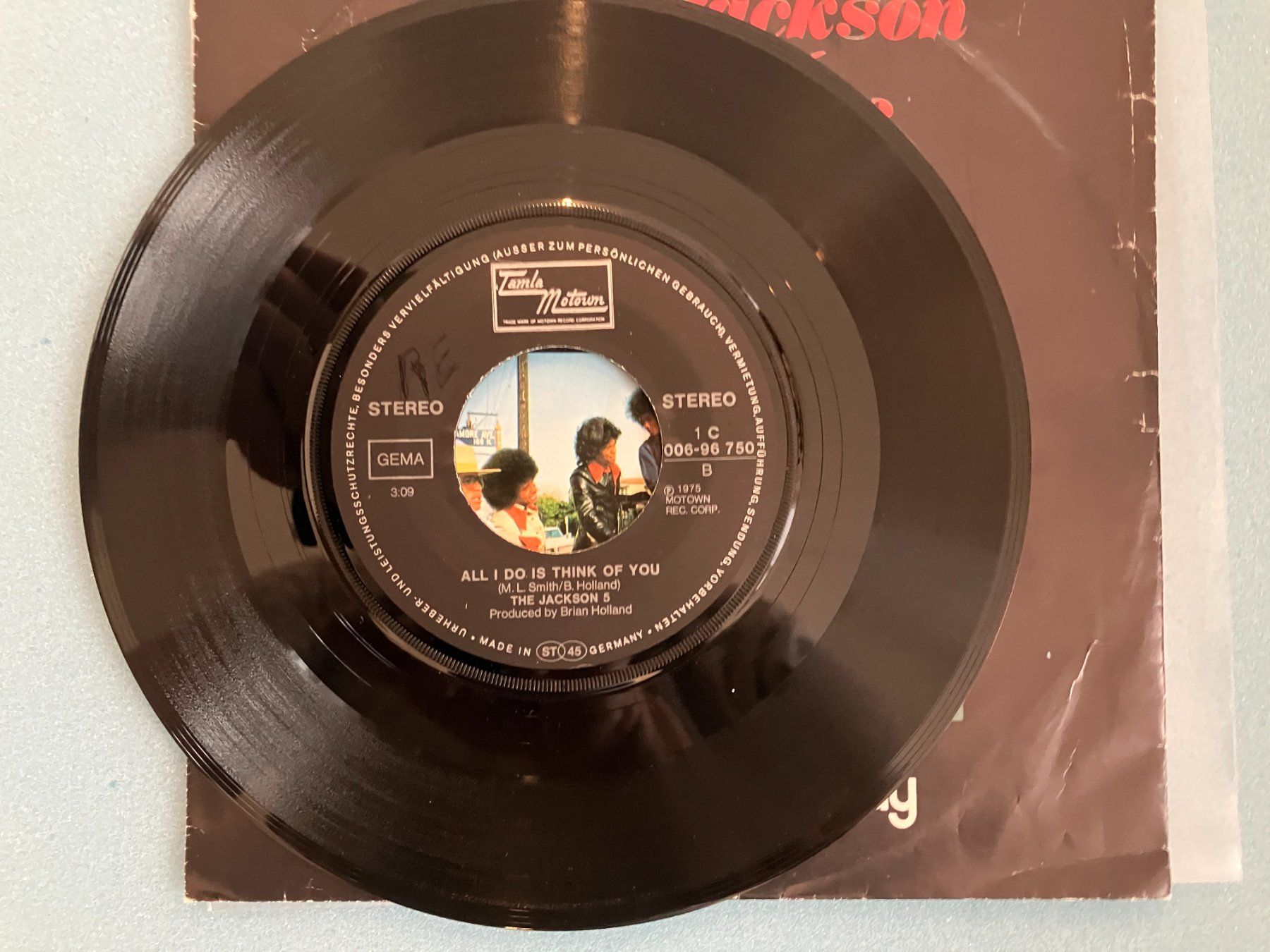Dischi in vinile: Michael Jackson – Usato da Aarwangen venduto da Jukebox3 5