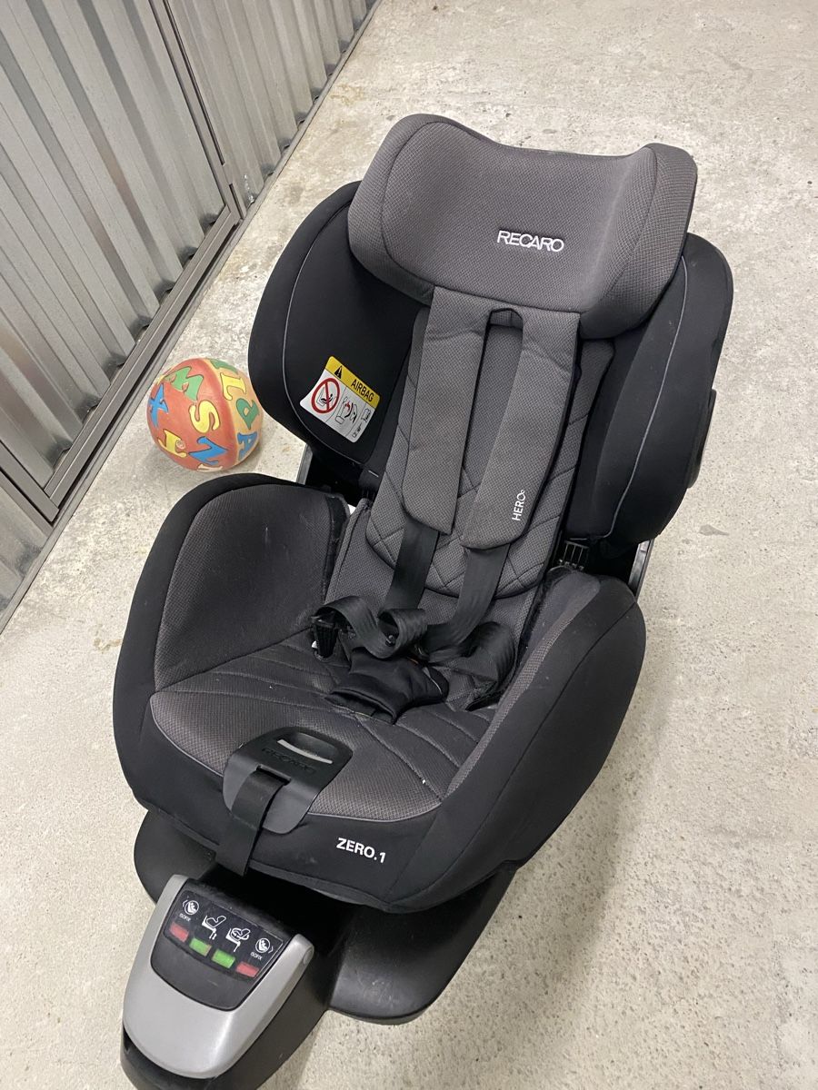 Recaro Seggiolini per auto: Siege Auto enfants – Usato da Genève venduto da Zanuki 4