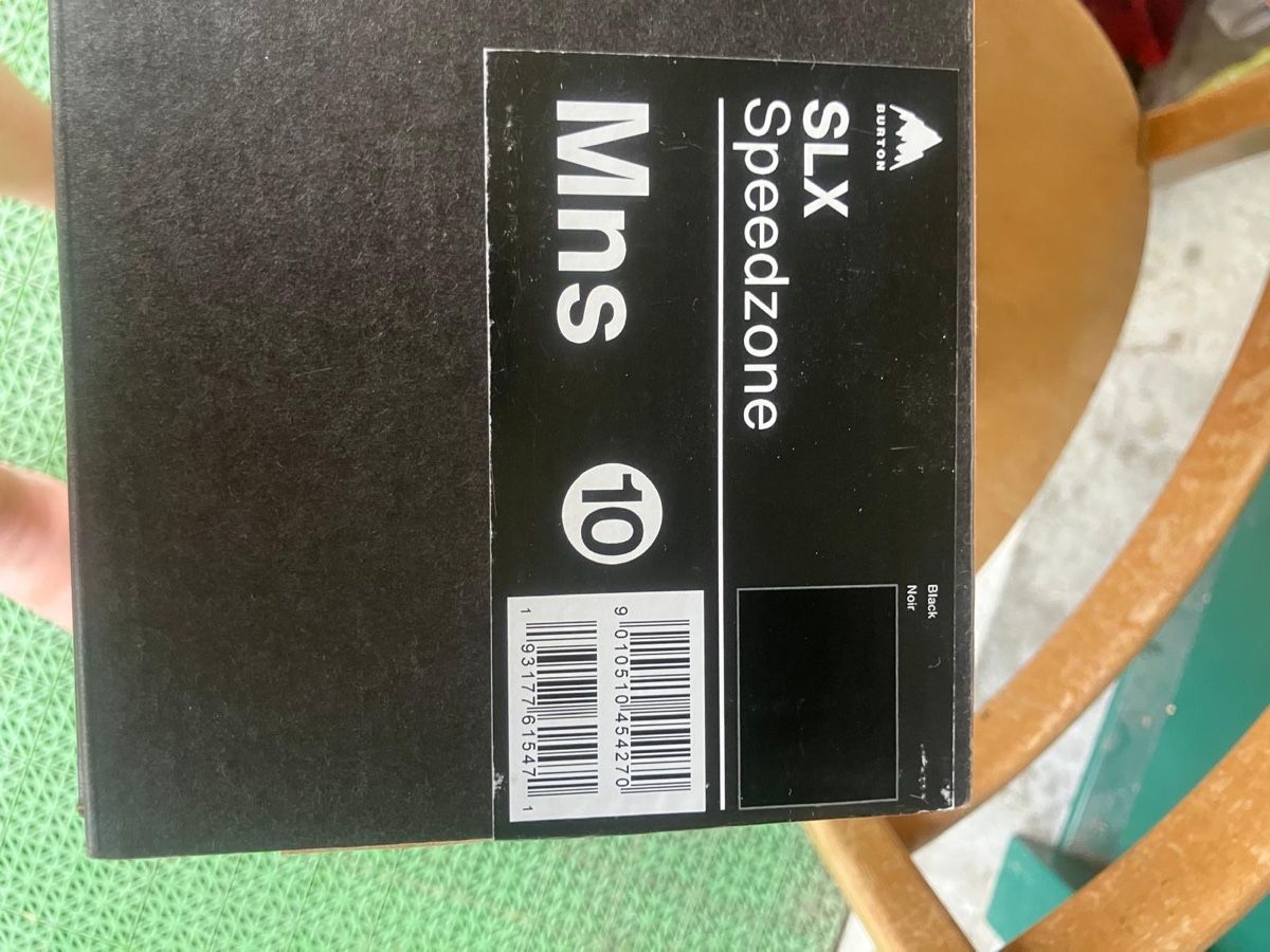 Burton Chaussures hommes: Burton SLX Speedzone – Neuf (Voir description) à Zürich par Johntnt 3