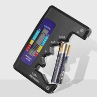 Digitaler Batterie Leistungsdetektor LCD-Anzeige messgerät