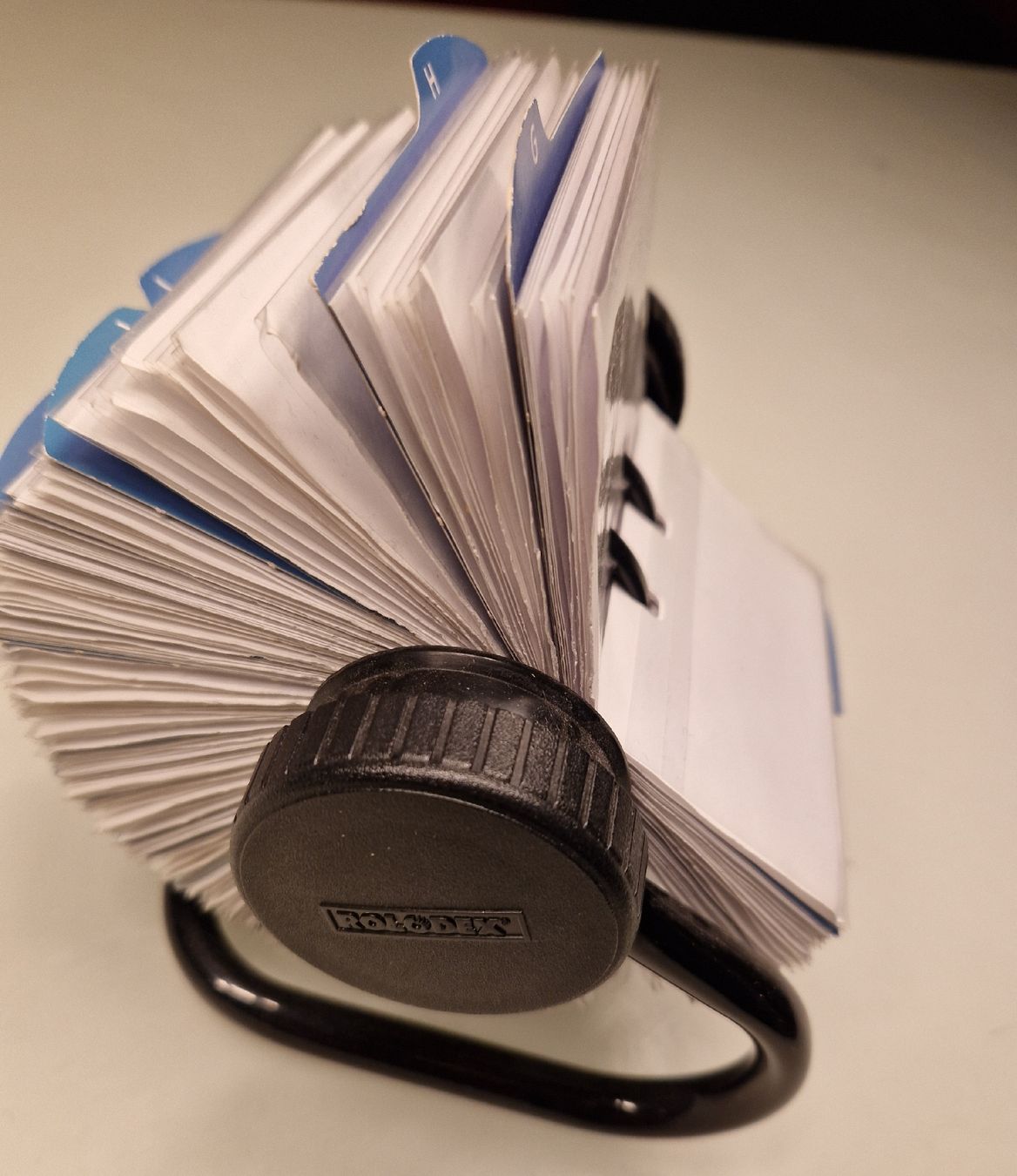 Cartoline: Rolodex Rollkartei - Visitenkartenkarussell – Usato da Küssnacht am Rigi venduto da Mika014 1