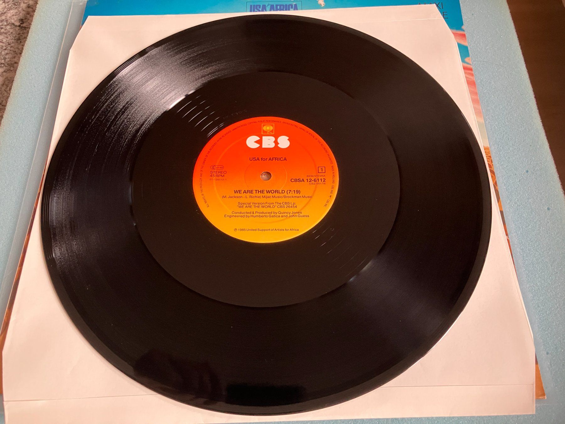 Schallplatten: Michael Jackson – Gebraucht aus Aarwangen von Jukebox3 5