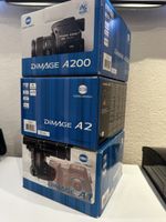 Konica Minolta DiMage A1 A2 A200 Set mit Zubehör