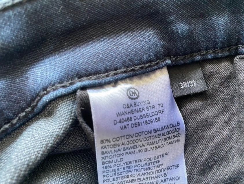 C&A Jeans: Herrenhose von C&A - dunkelblau - 38/32 – Gebraucht aus Zürich von Alot16 5