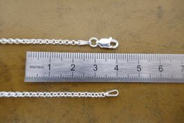 Silberkette 70 cm