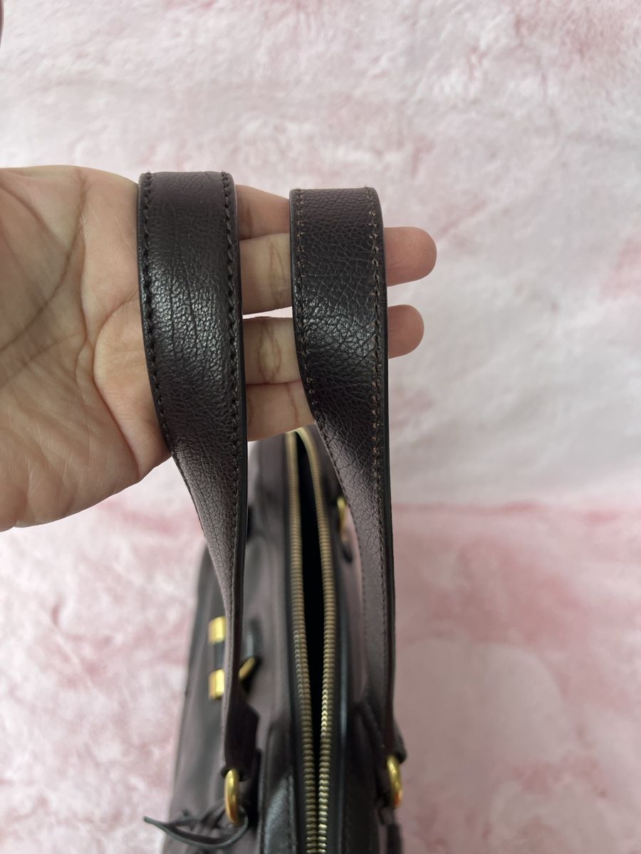 Saint Laurent Borse: Yves Saint Laurent Muse Leder-Handtasche – Usato da Zürich venduto da ClosetKTT 6