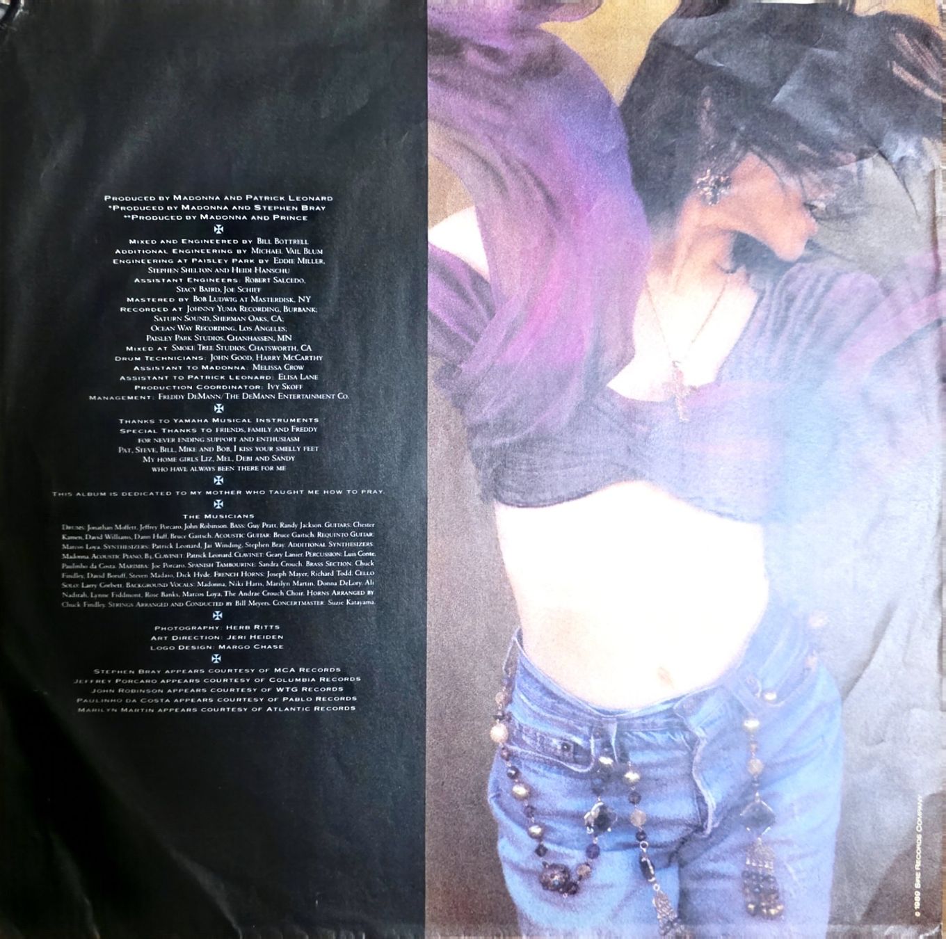 Dischi in vinile: LP Madona / Like a prayer / 1988 – Usato da Thalwil venduto da chipper 2