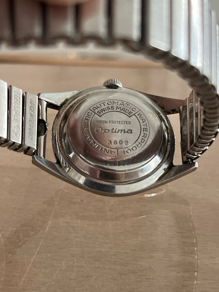 Montres: Optimatic Automatikuhr  – D'occasion à Rheineck par UhrenReinhardt 2