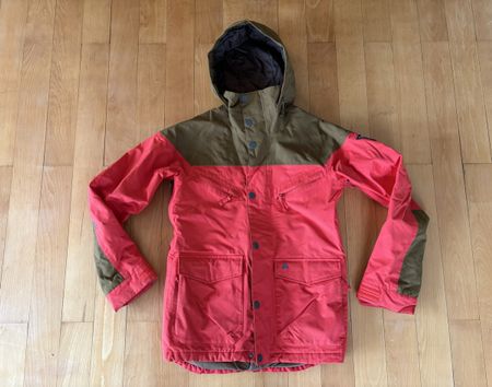  Burton Snowboardjacke Grösse Mens XS 