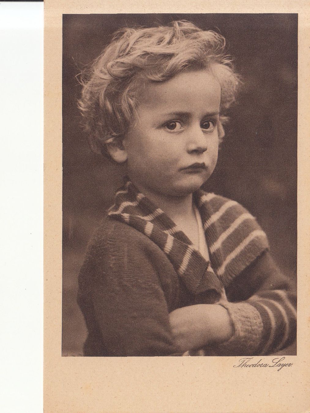 Cartoline postali: Künstlerkarte Theodora Layer ca. 1930 – Usato da Bürglen TG venduto da StampGraf