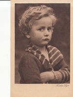 Künstlerkarte Theodora Layer ca. 1930