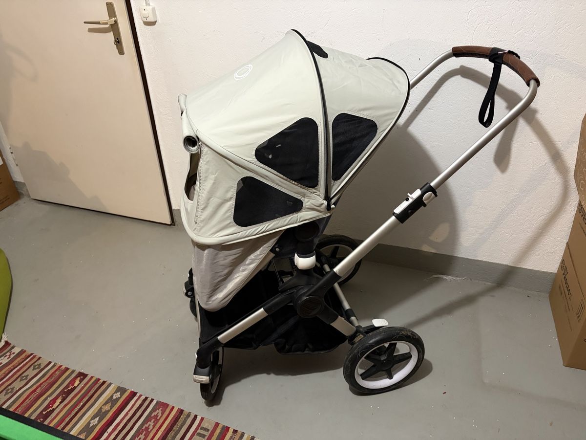 Bugaboo Carrozzine: Bugaboo Fox Stroller with raincover and breezy canopy – Usato da Buchs ZH venduto da Natyryf 5