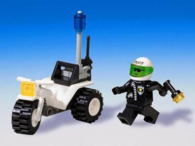 Lego Giocattoli: LEGO 4304 - Chopper Cop (2) – Usato da Fislisbach venduto da luepa 1