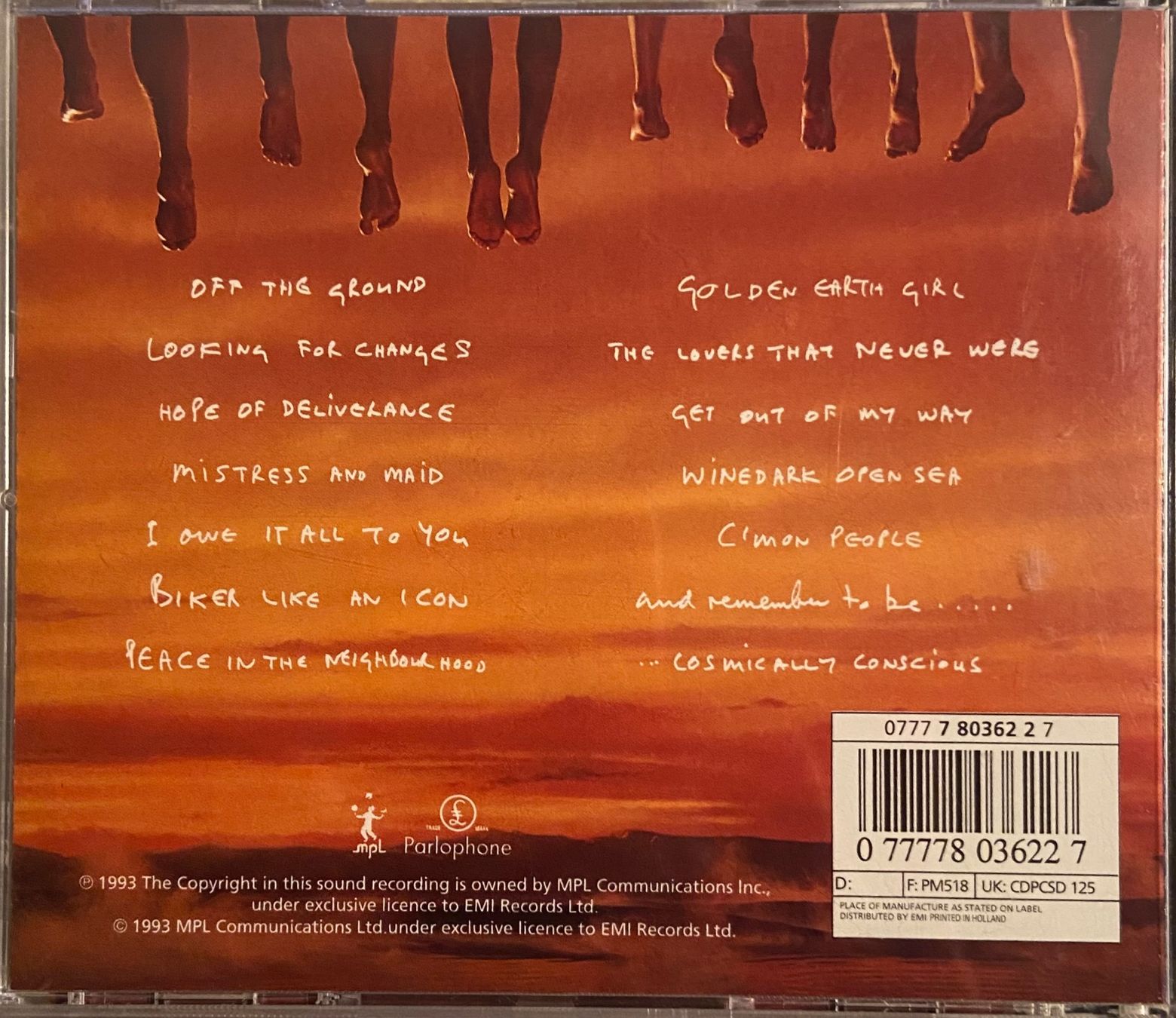 CD: Paul McCartney – Off The Ground CD – Usato da Luzern venduto da Lycka 1