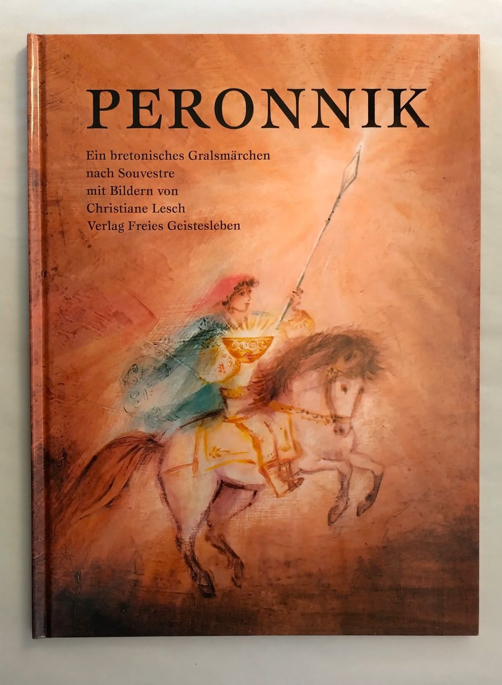 Libri: Peronnik - Ein bretonisches Gralsmärchen / Bilderbuch 2000 – Usato da Bellach venduto da JingleJerry