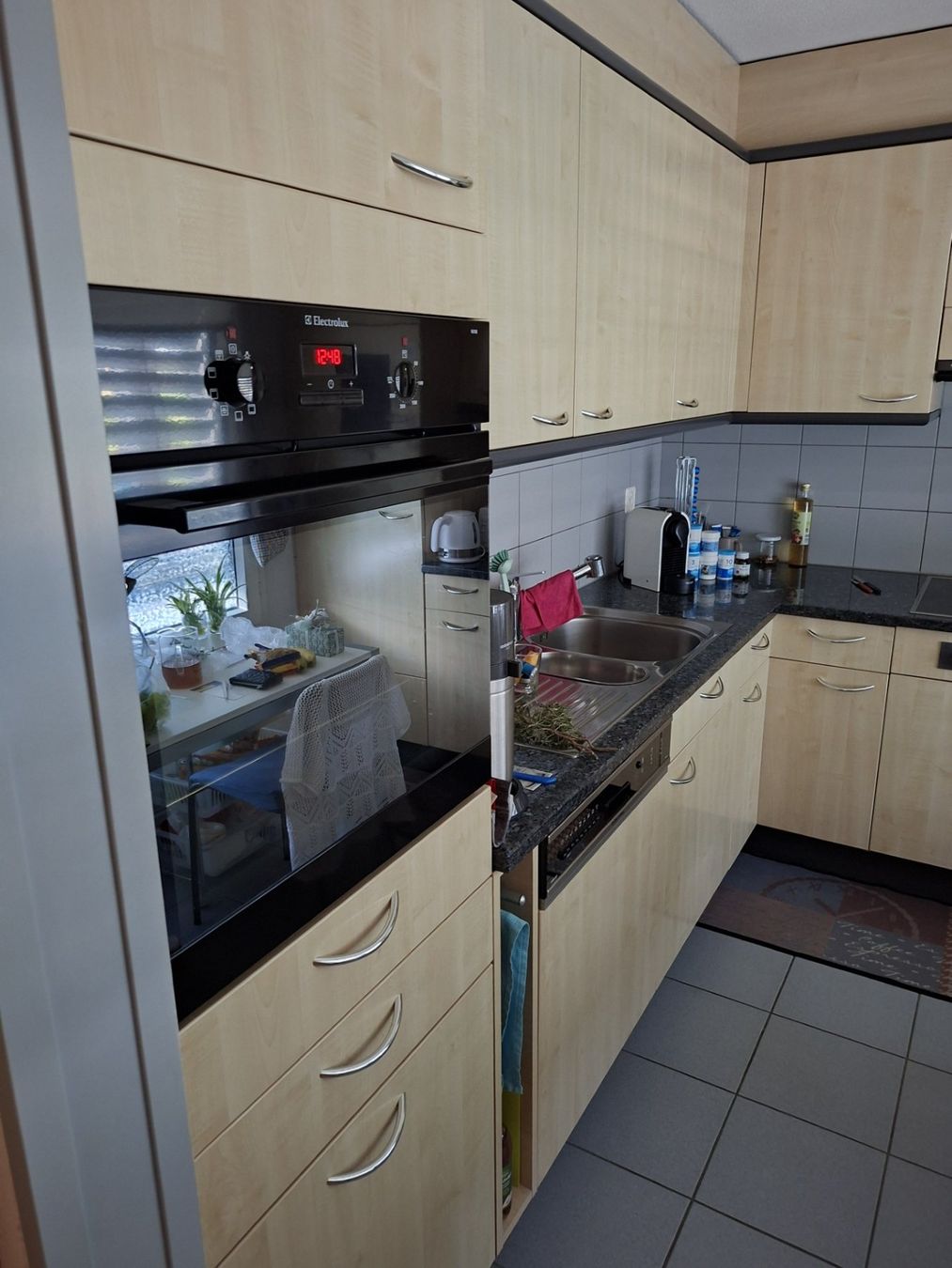 Komplettküchen: Küche in Ahorn Decor Demontage sst oder  wird organisiert – Gebraucht aus Neuenkirch von marthab67 2