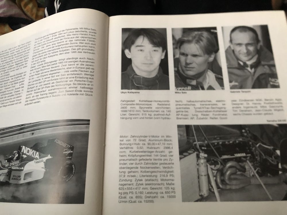 Bücher: Vintage Buch Formel 1 " Grand Prix " 1995 – Gebraucht aus Ins von teamfairerdeal 2