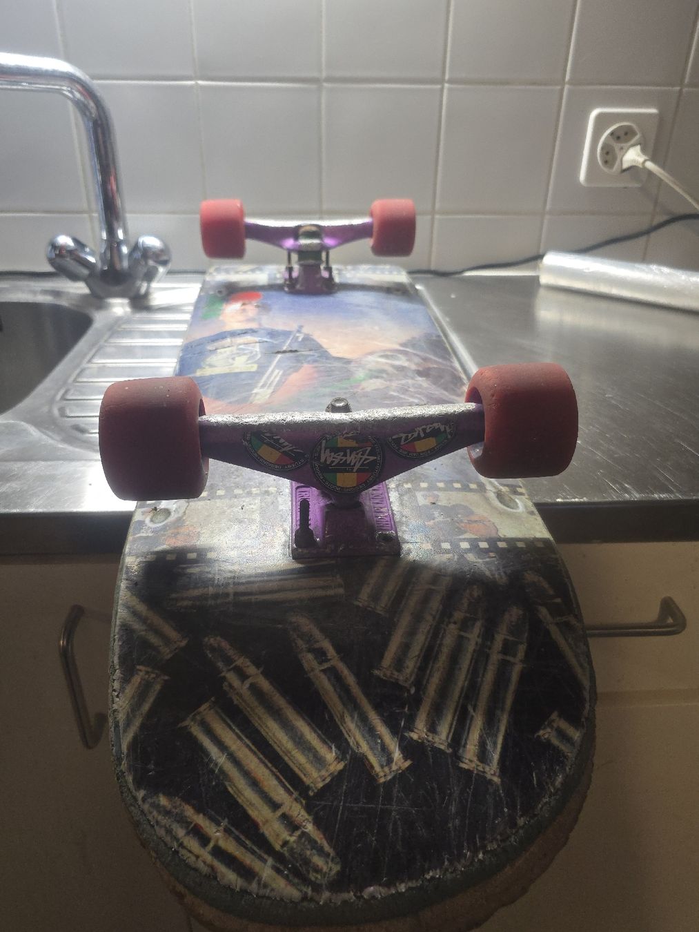 Skateboards: Skateboard vintage  complet  – Usato da Carouge GE venduto da fra_sq8s 2