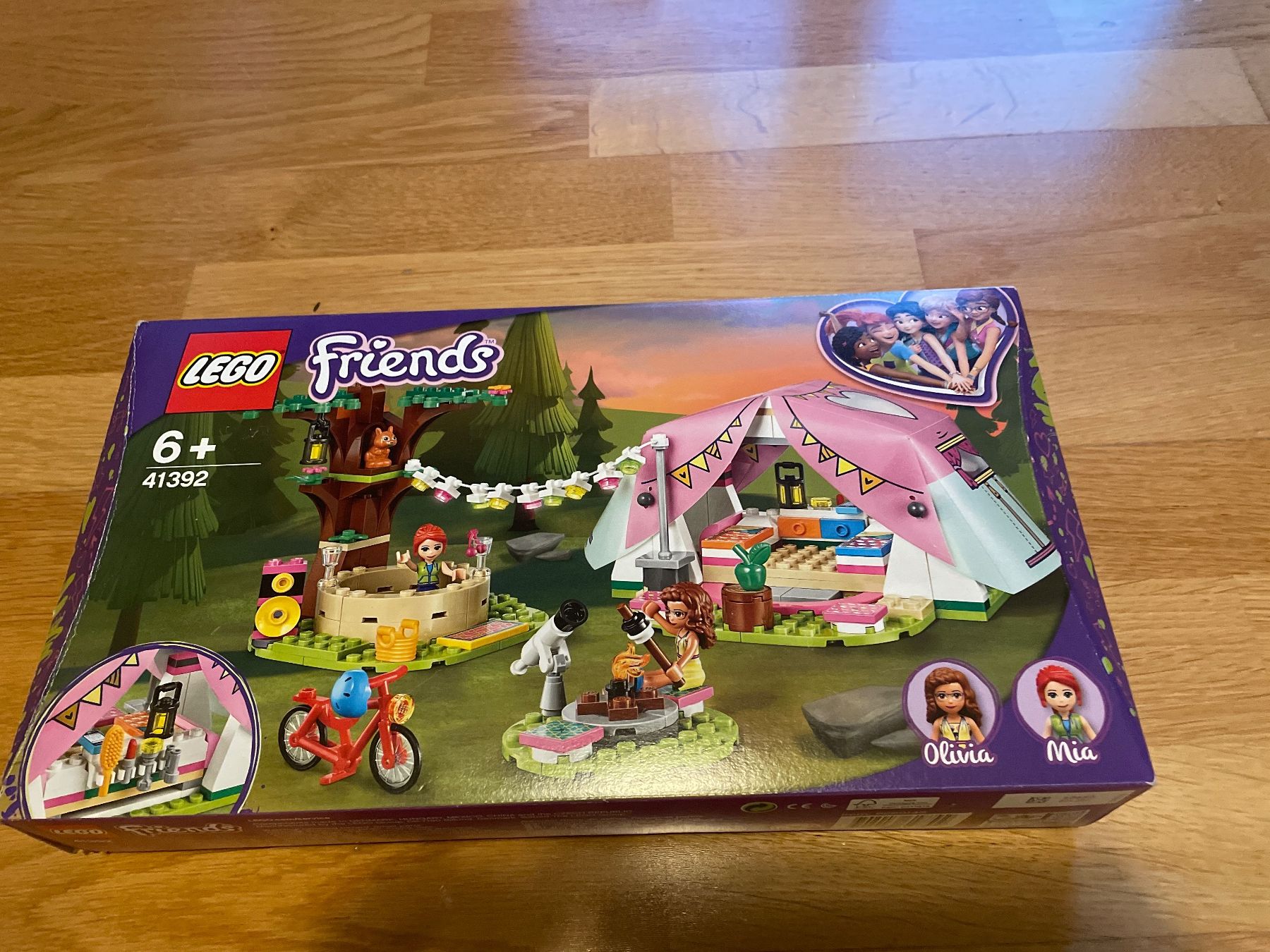 Lego Friends 41392 Camping in Heartlake City (Gebraucht) in Adliswil ...