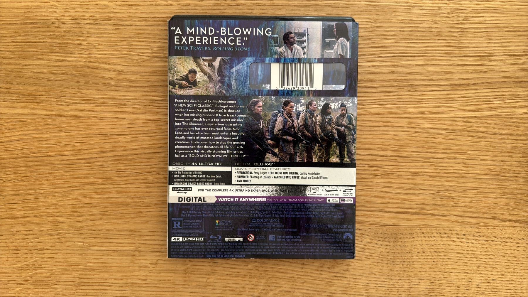 Tutti i DVDs: Annihilation - 4K UHD Blu-Ray – Usato da Wallisellen venduto da Art_Vendorlay 1