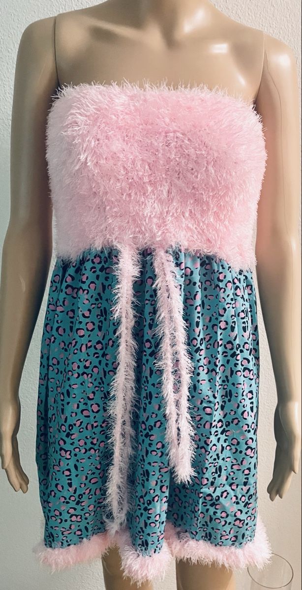 Vestiti: Flauschiges Sommerkleid  Grösse M – Nuovo e nell'imballaggio originale da Au ZH venduto da Jaggy4 5