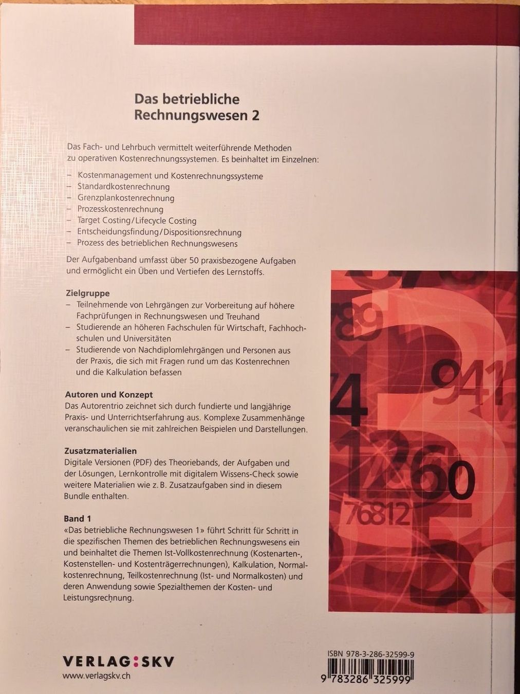 Libri: Das betriebliche Rechnungswesen – Nuovo (secondo la descrizione) da Zürich venduto da tfr_wm2g 3