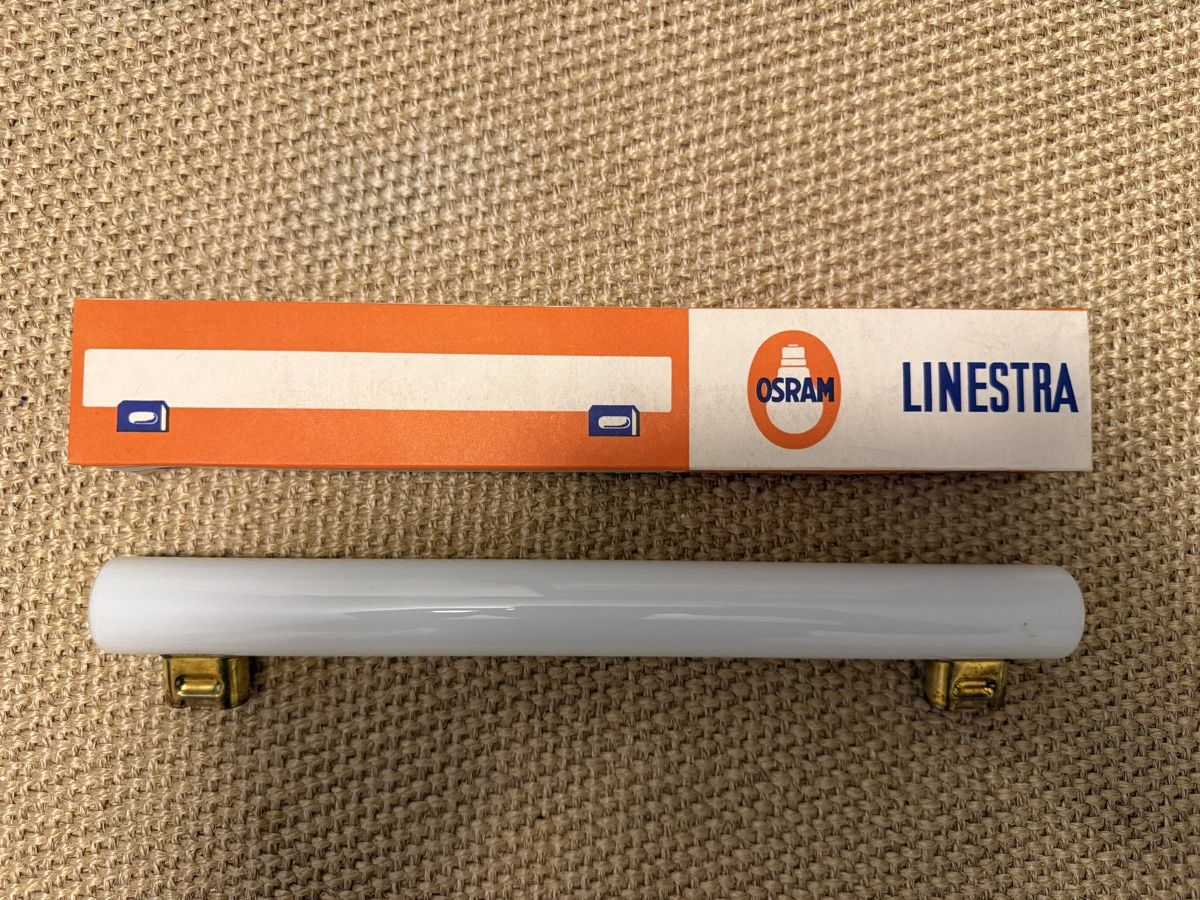 Osram Lampade: Osram Linestra 35W/230v/2 Sockel/Opal – Nuovo e nell'imballaggio originale da Zürich venduto da Accent444