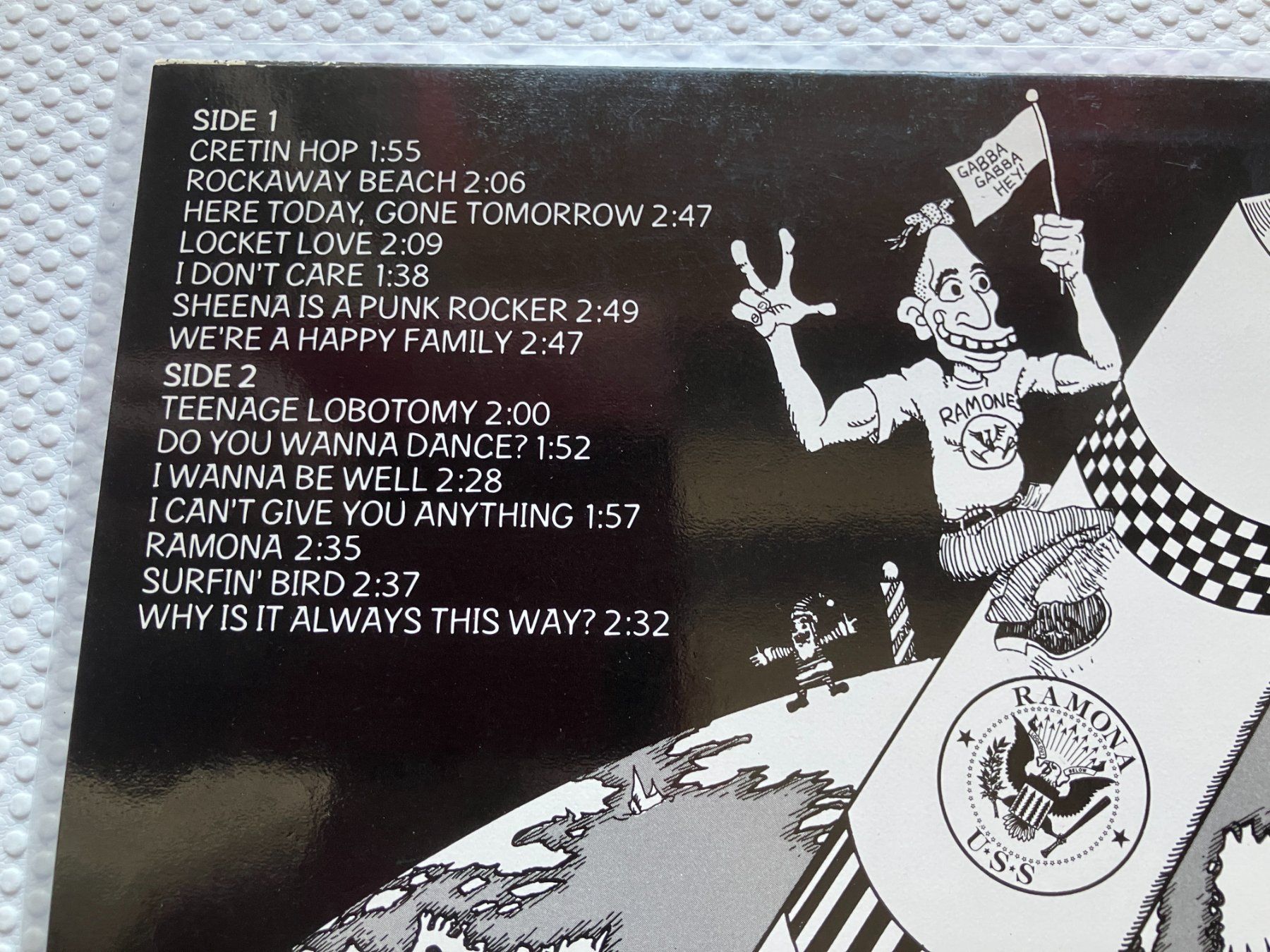 Vinyles: Ramones – D'occasion à Aarwangen par Jukebox3 3
