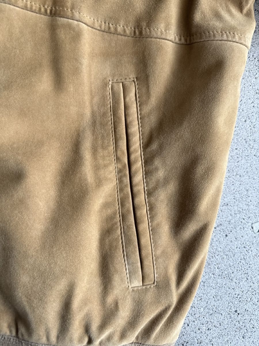 Bugatti Giacche: Lederblouson Bugatti, Ziegenvelour, Gr. 54-56 – Usato da Richterswil venduto da Solemare47Nicole 4