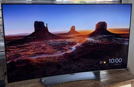 TV LG OLED 55” curved 