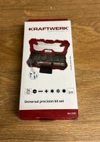 Kraftwerk art. 3181 Universal Präzisions-Bit-Satz, neu.