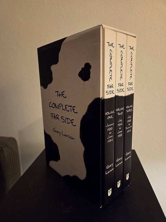 Libri: Hardcover-Set The Complete Far Side – Usato da Zürich venduto da Annabelle.