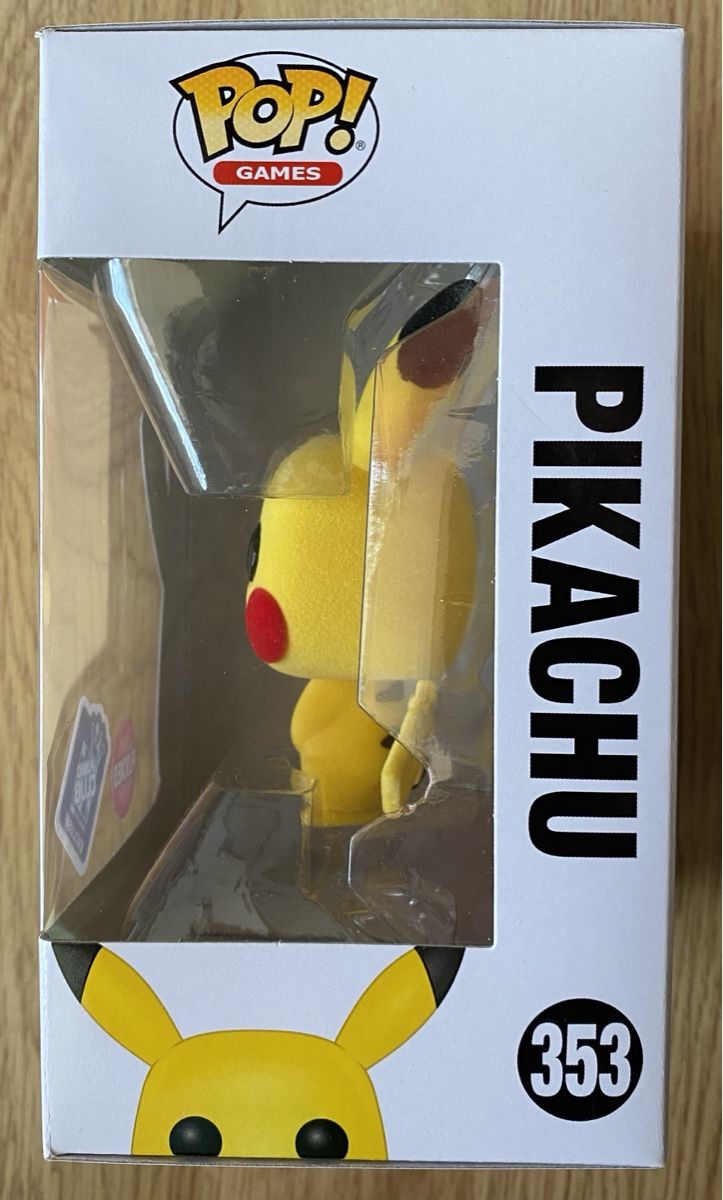 Funko Figurines: Funko Pop! Pikachu Flocked Pokemon – Neuf (Voir description) à Rafz par SaintCruz 1
