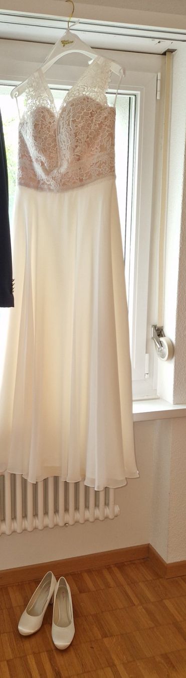 Vestiti: Boho Hochzeitskleid – Usato da Freienbach venduto da Bella110 1