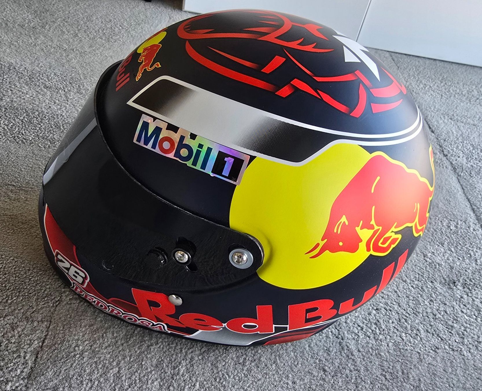 Autografi: Dani Pedrosa, signé, autographe, MotoGP – Usato da St-Sulpice VD venduto da GT3RS 3