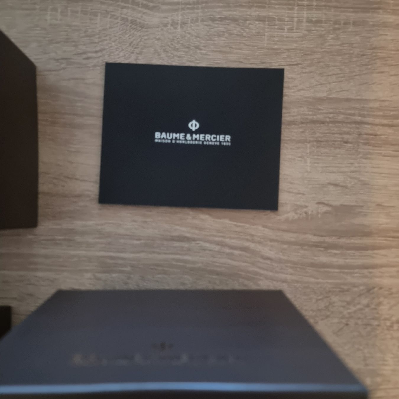 Baume & Mercier Scatole porta orologi: Boite Baume & Mercier – Usato da Chessel venduto da Helder77 3