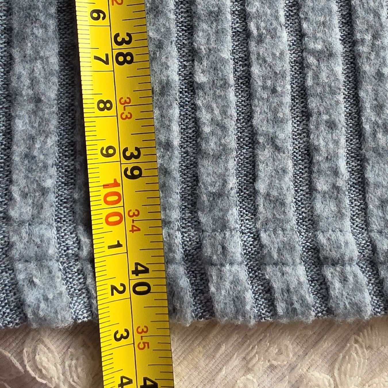 Vestiti: Geripptes Strickkleid Gr. 36/S – Nuovo (secondo la descrizione) da Rheinsulz venduto da Gilea 6