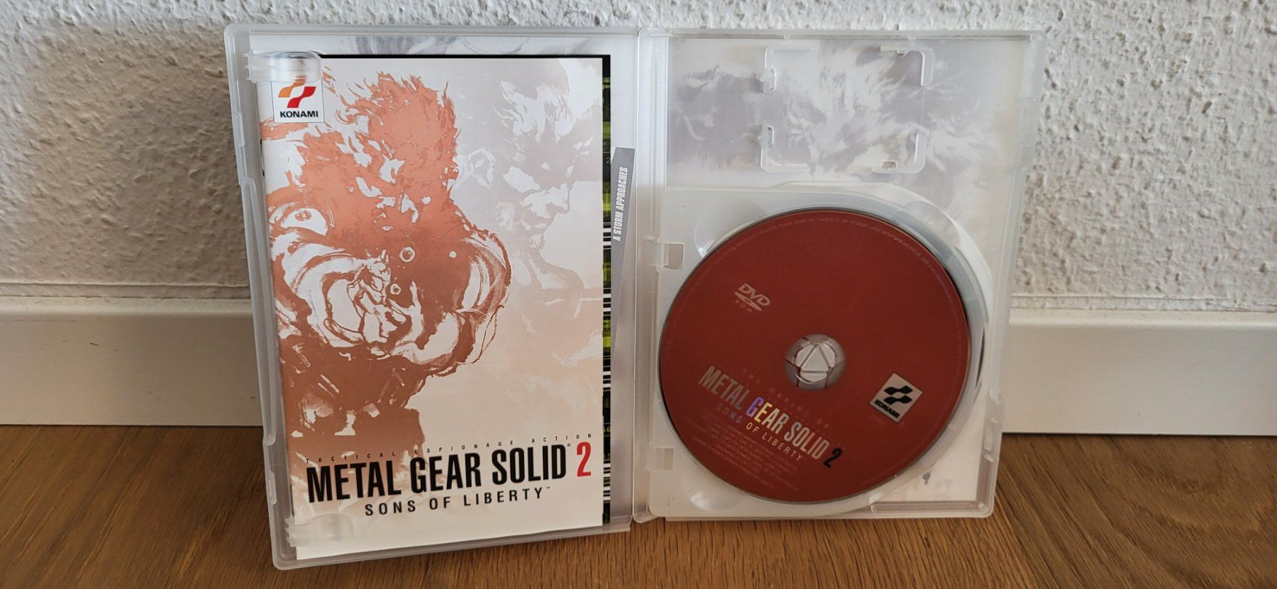 Sony Giochi: PS2 - Metal Gear Solid 2 Sons of Liberty – Usato da Münsingen venduto da DigitaleSpielecke 2