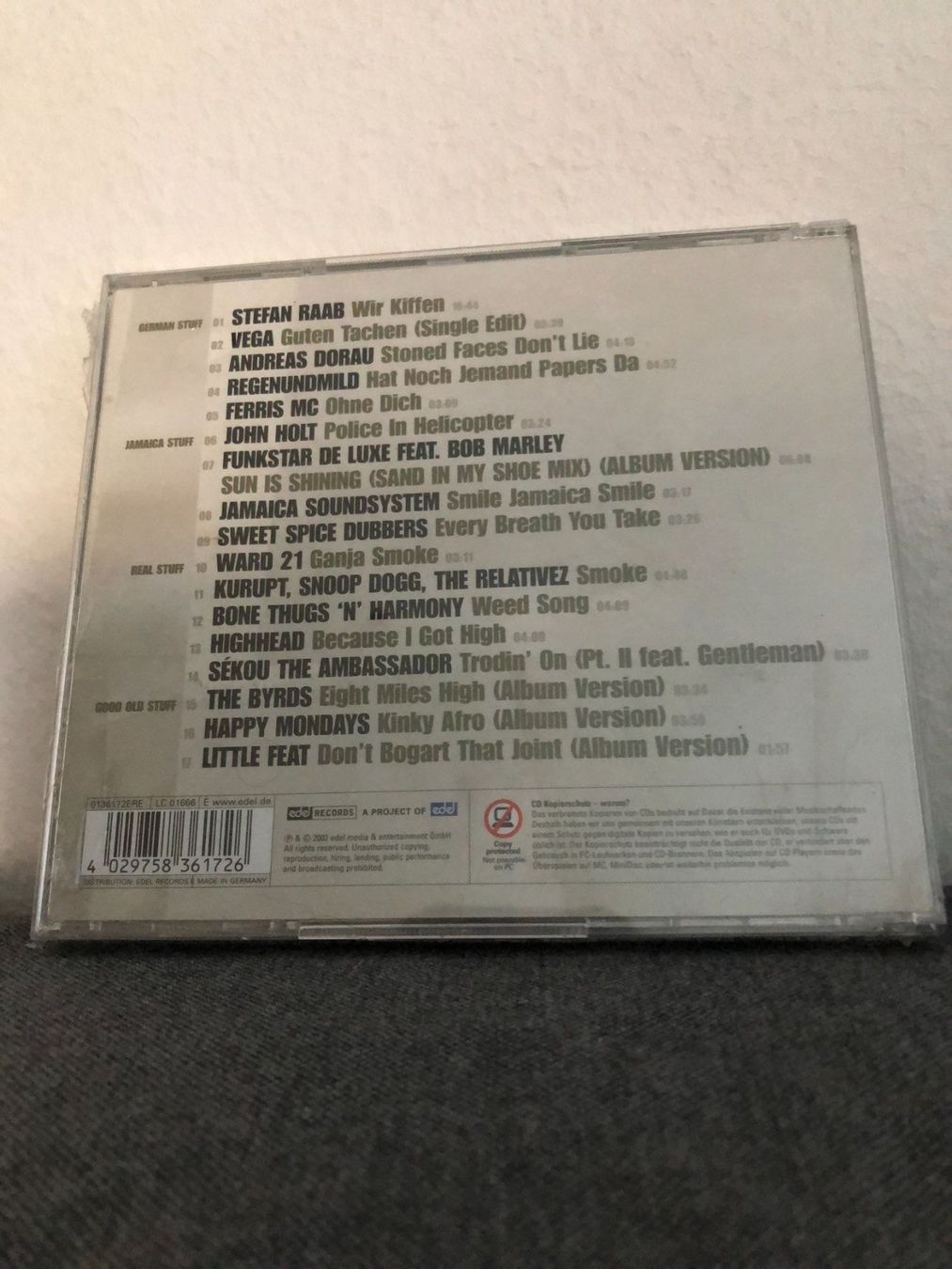 CDs: CD - Stoned Again - Stefan Raab u.a. - originalverpackt – Neu und originalverpackt aus Niederhasli von thozam 1