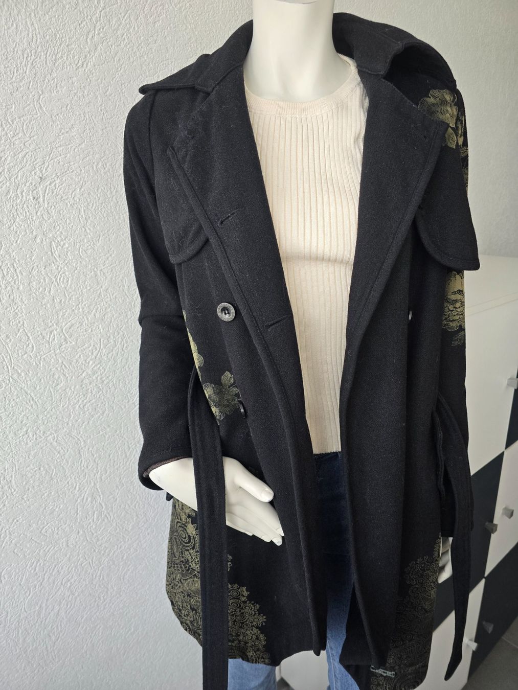 Desigual Cappotti: DESIGUAL manteau taille M – Usato da Les Verrières venduto da kitel79 6