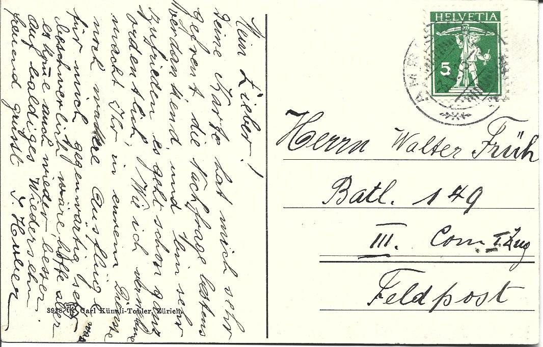 Cartoline postali: AK  TI  Bellinzona – Usato da Appenzell venduto da mai25 1