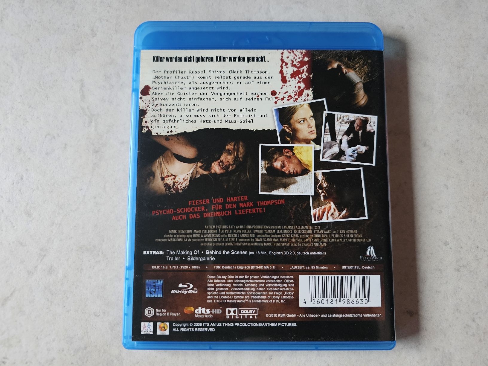Tutti i DVDs: Blood Redemption  /  Bluray – Usato da Schneisingen venduto da backstore24 1
