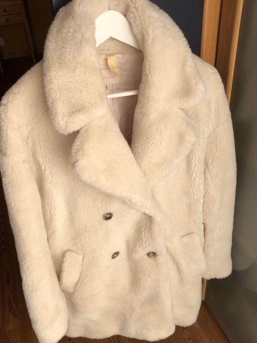Cappotti: Manteau Pablo, taille 1, blanc cassé – Nuovo (secondo la descrizione) da Vercorin venduto da Forest0