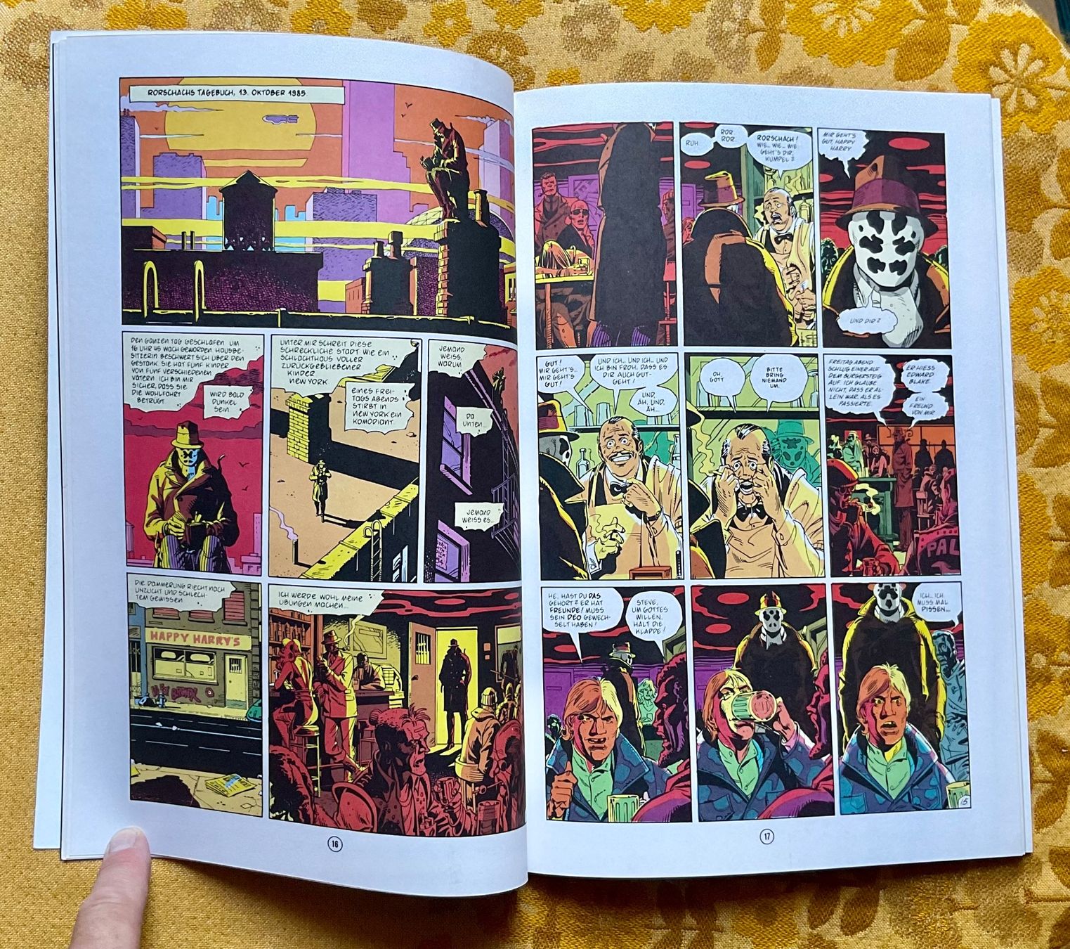 Fumetti: Die Wächter Band Nr 1 von 1989 – Usato da Endingen venduto da nathan05 6